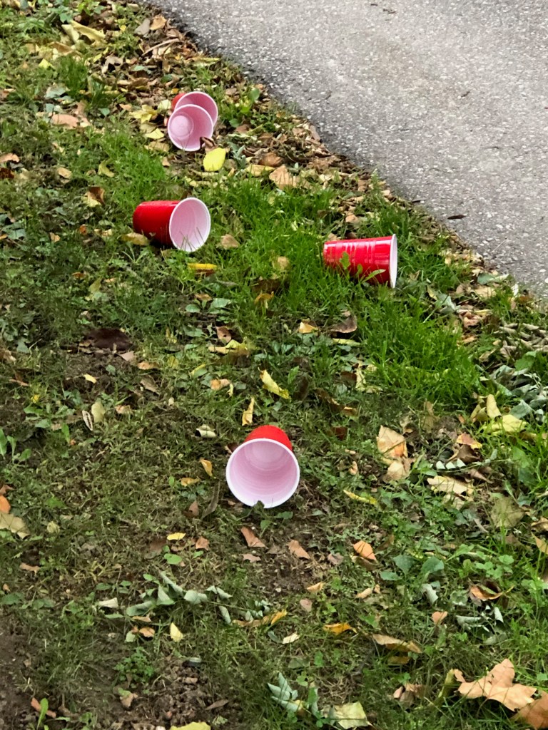 Monday morning aftermath